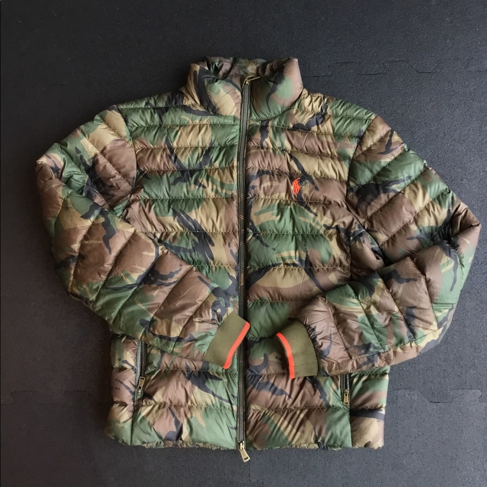 Polo Ralph Lauren Light Camo Puffer